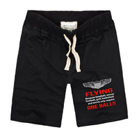 Thumbnail for Flying One Ball Designed Cotton Shorts