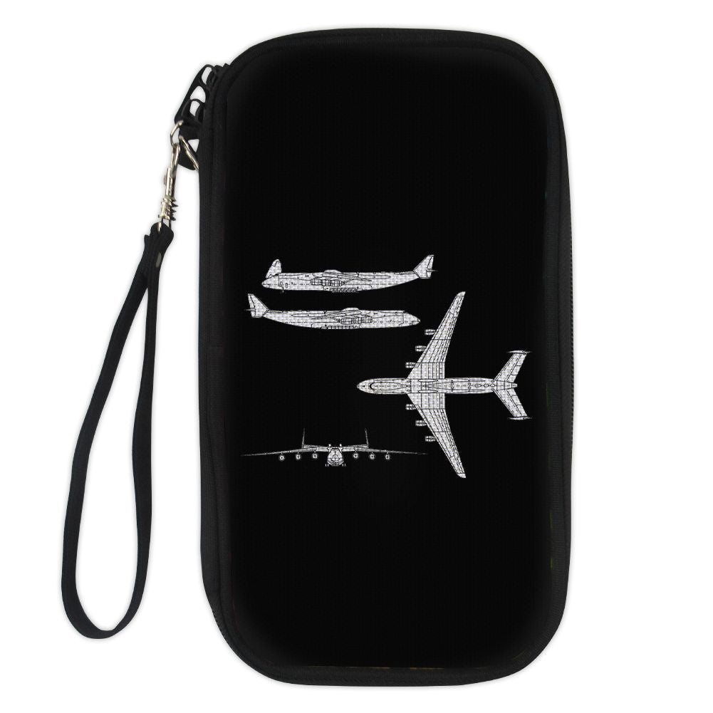 Antonov AN-225 (14) Designed Travel Cases & Wallets