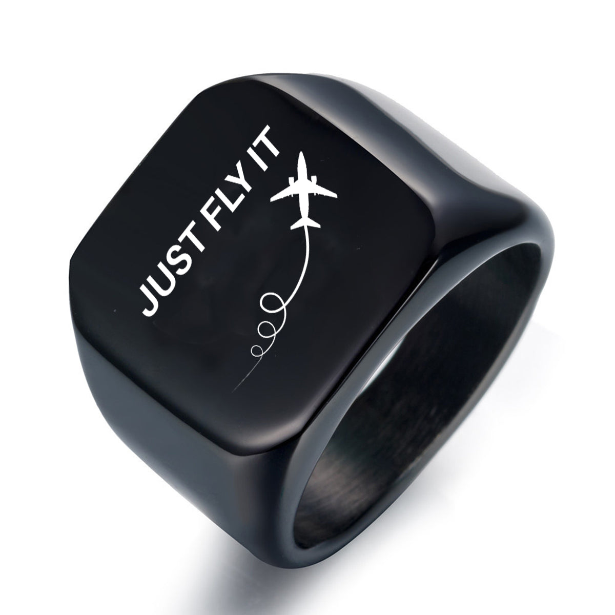 Just Fly It Designed Men Rings
