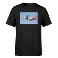 Thumbnail for Departing Qantas Boeing 747 Designed T-Shirts