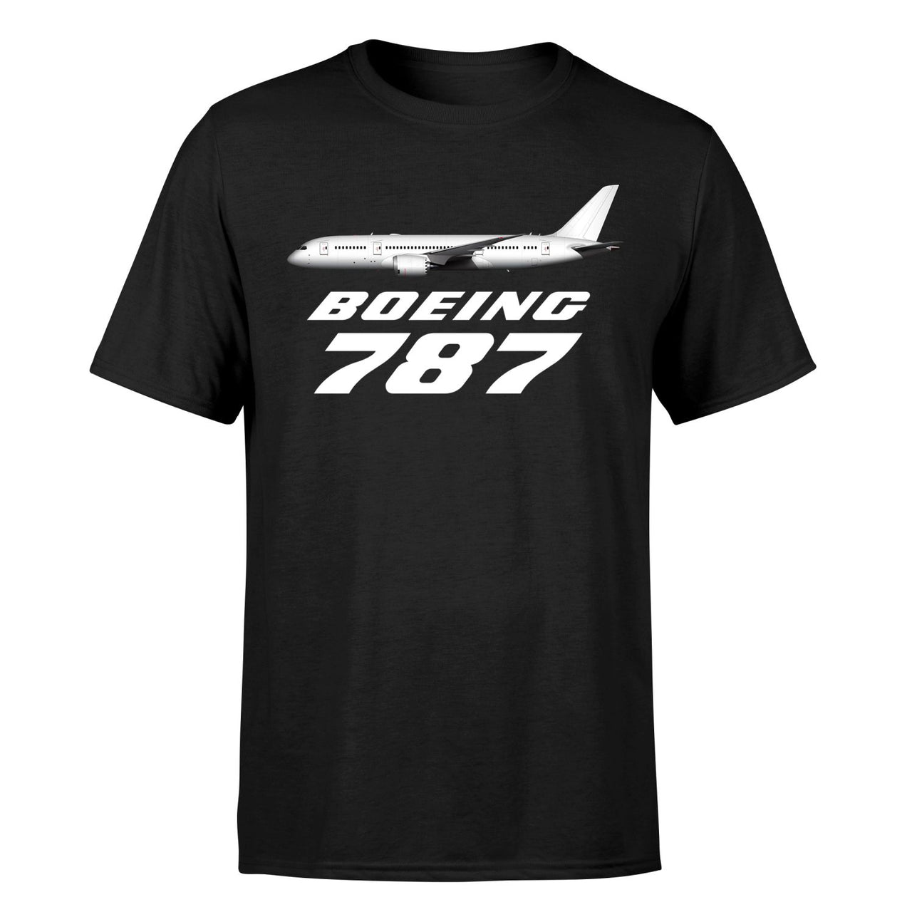 The Boeing 787 Designed T-Shirts