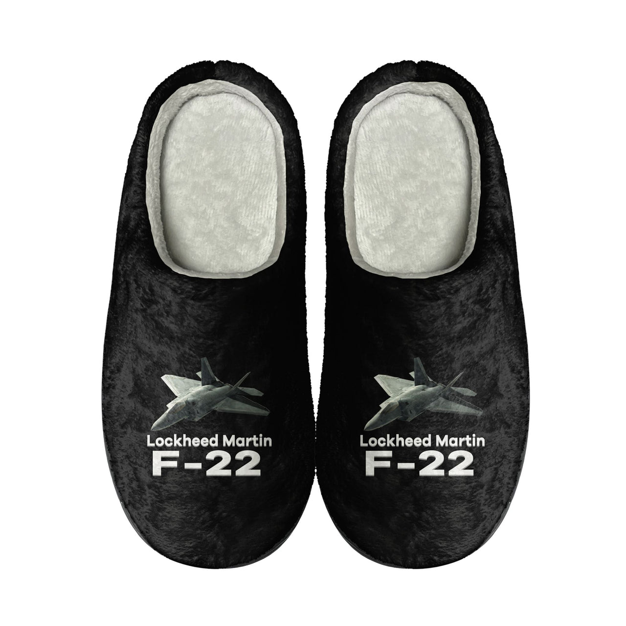 The Lockheed Martin F22 Designed Cotton Slippers