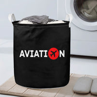 Thumbnail for Aviation Designed Laundry Baskets