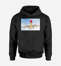 Thumbnail for Beautiful Airbus A330 on Approach Designed Hoodies