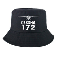 Thumbnail for Cessna 172 & Plane Designed Summer & Stylish Hats