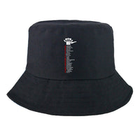 Thumbnail for Aviation Alphabet Designed Summer & Stylish Hats