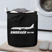 Thumbnail for The Embraer ERJ-190 Designed Laundry Baskets
