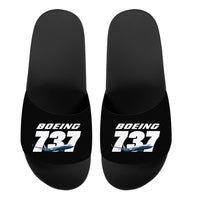 Thumbnail for Super Boeing 737+Text Designed Sport Slippers