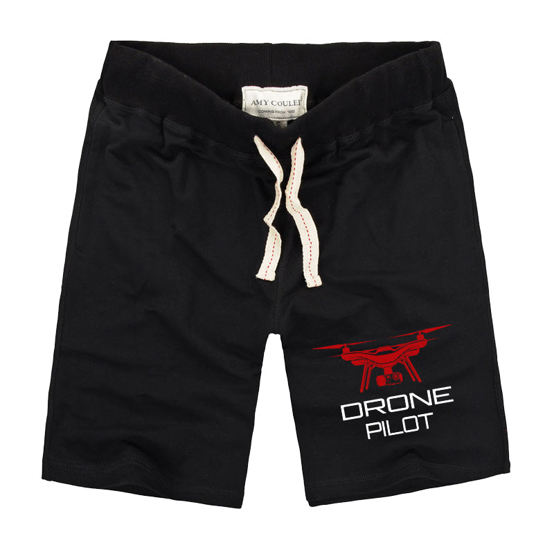 Drone Pilot Designed Cotton Shorts