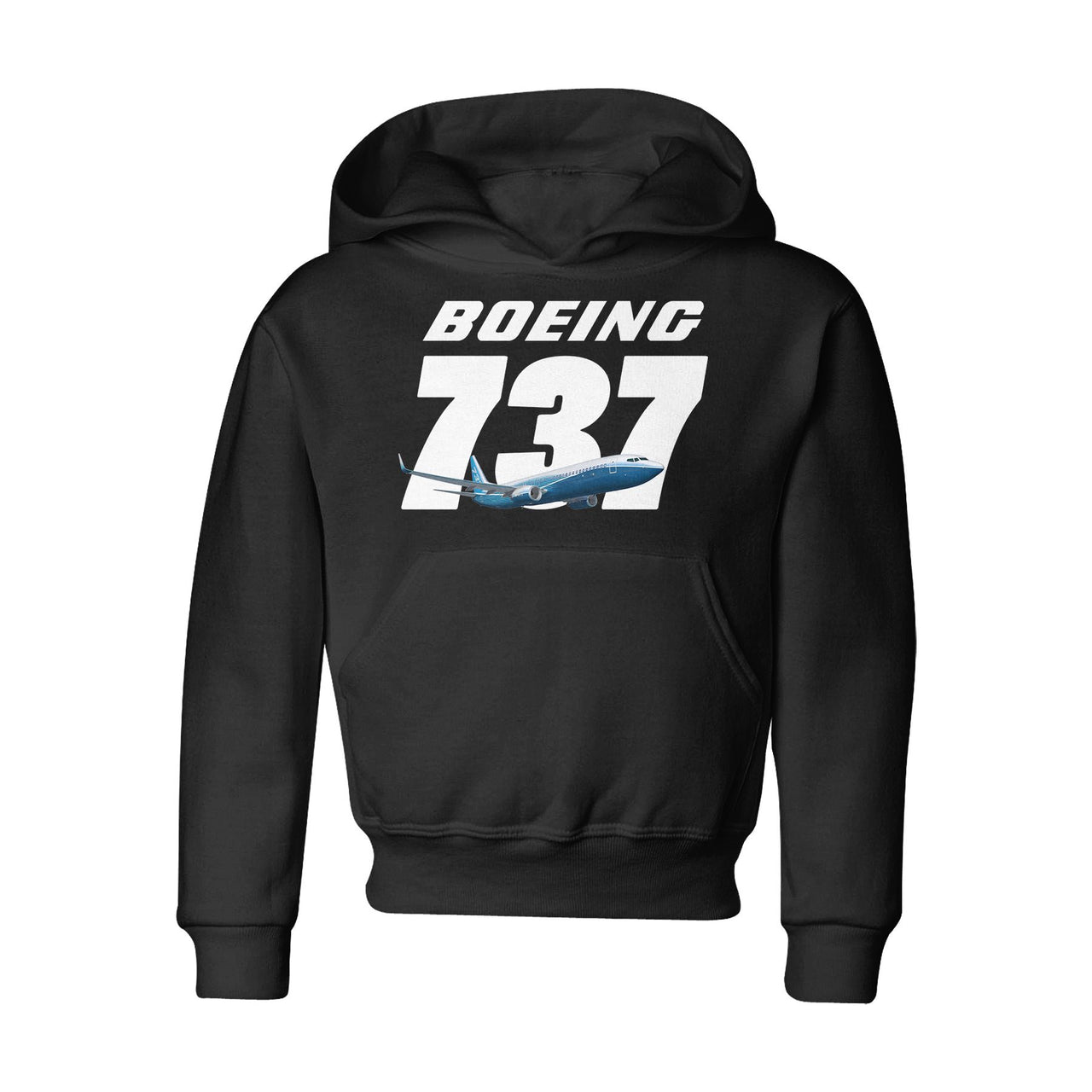 Super Boeing 737+Text Designed "CHILDREN" Hoodies