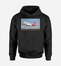 Thumbnail for Virgin Atlantic Boeing 747 Designed Hoodies