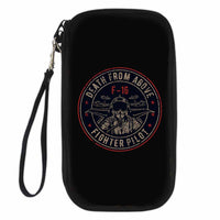 Thumbnail for Fighting Falcon F16 - Death From Above Designed Travel Cases & Wallets