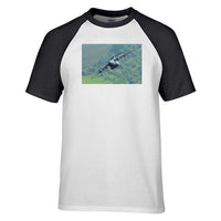 Thumbnail for Cruising Airbus A400M Designed Raglan T-Shirts