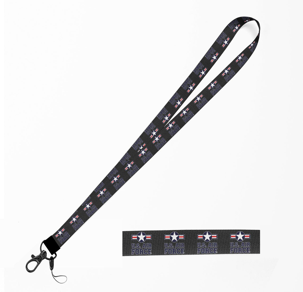 US Air Force Designed Lanyard & ID Holders