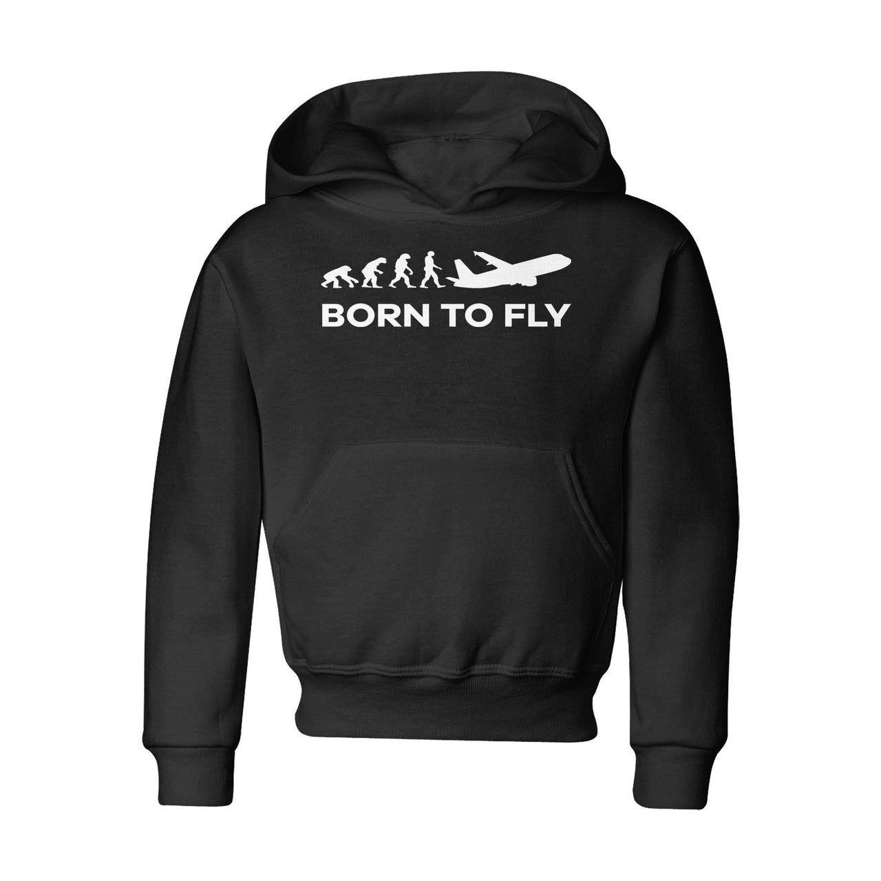 Born To Fly Designed "CHILDREN" Hoodies