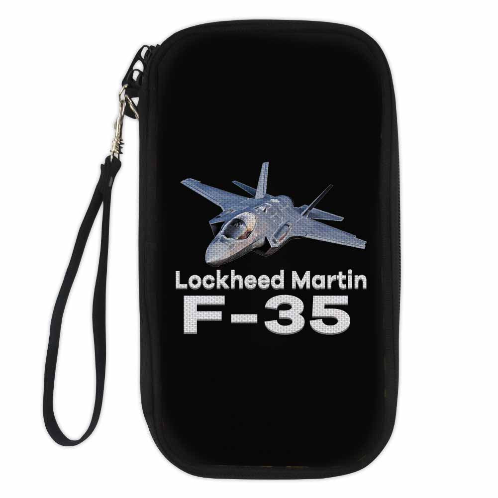 The Lockheed Martin F35 Designed Travel Cases & Wallets
