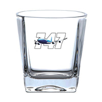 Thumbnail for Super Boeing 747 Designed Whiskey Glass