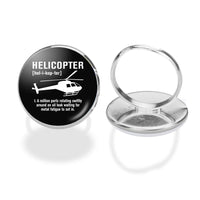 Thumbnail for Helicopter [Noun] Designed Rings
