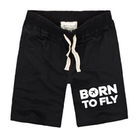 Thumbnail for Born To Fly Special Designed Cotton Shorts