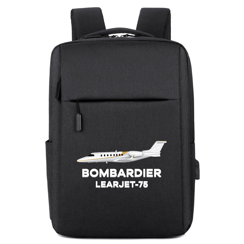 The Bombardier Learjet 75 Designed Super Travel Bags