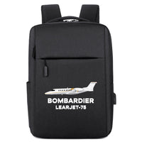 Thumbnail for The Bombardier Learjet 75 Designed Super Travel Bags