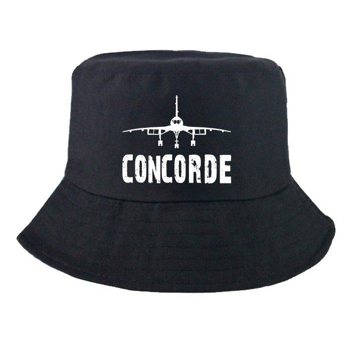 Concorde & Plane Designed Summer & Stylish Hats