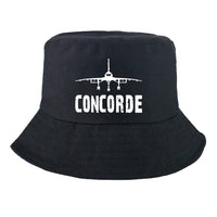Thumbnail for Concorde & Plane Designed Summer & Stylish Hats
