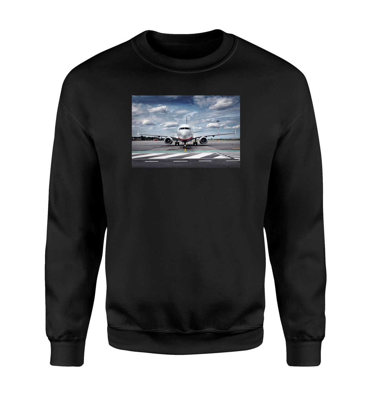 Amazing Clouds and Boeing 737 NG Designed Sweatshirts