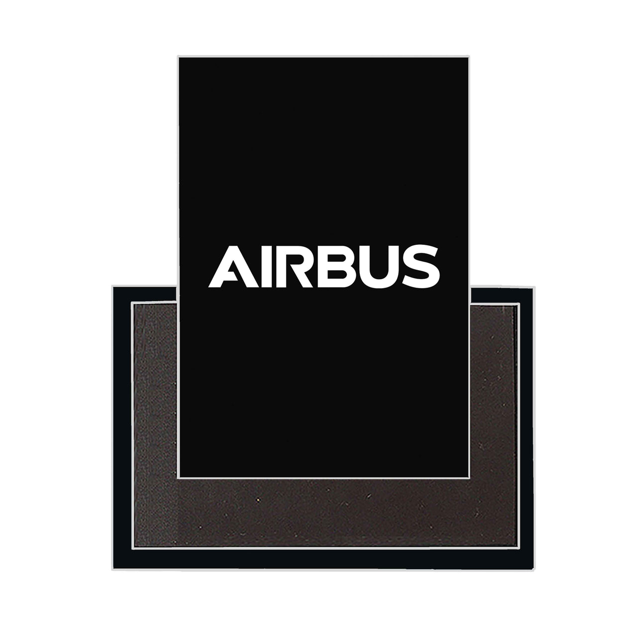 Airbus & Text Designed Magnets