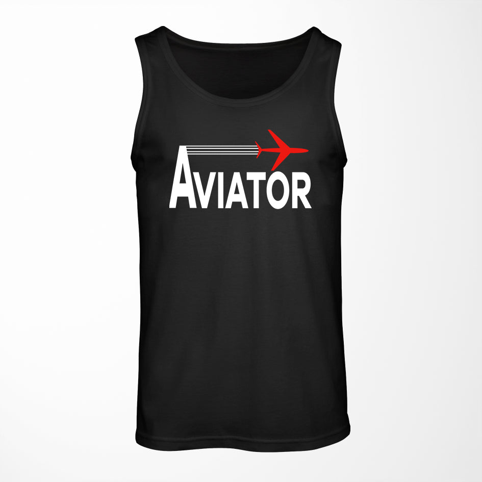 Aviator Designed Tank Tops