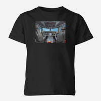 Thumbnail for Embraer E190 Cockpit Designed Children T-Shirts