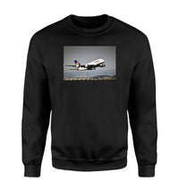Thumbnail for Departing Lufthansa A380 Designed Sweatshirts