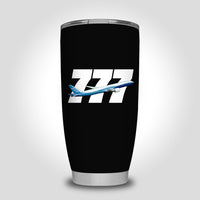 Thumbnail for Super Boeing 777 Designed Tumbler Travel Mugs