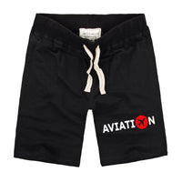 Thumbnail for Aviation Designed Cotton Shorts