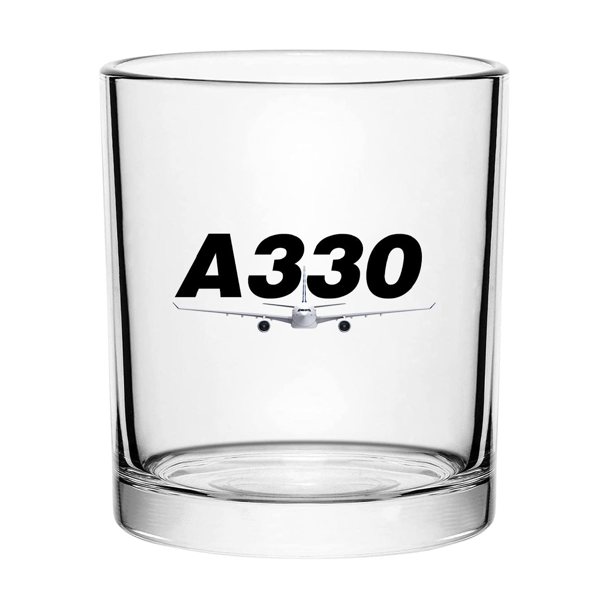 Super Airbus A330 Designed Special Whiskey Glasses