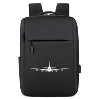 Thumbnail for Boeing 747 Silhouette Designed Super Travel Bags