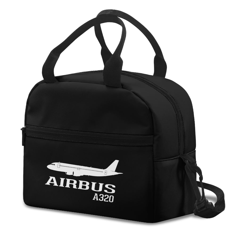 Airbus A320 Printed Designed Lunch Bags