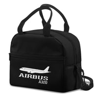 Thumbnail for Airbus A320 Printed Designed Lunch Bags