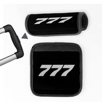 Thumbnail for 777 Flat Text Designed Neoprene Luggage Handle Covers