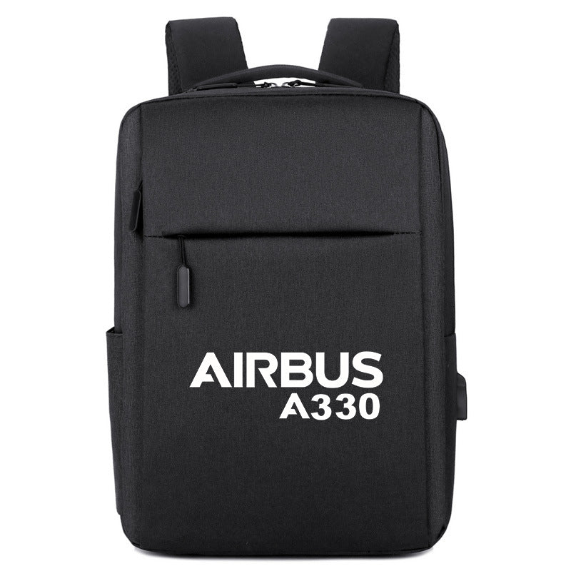 Airbus A330 & Text Designed Super Travel Bags
