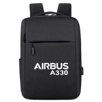 Thumbnail for Airbus A330 & Text Designed Super Travel Bags