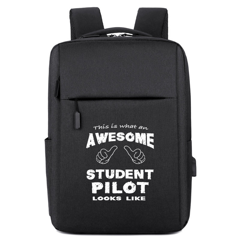 Student Pilot Designed Super Travel Bags