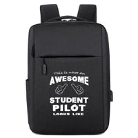 Thumbnail for Student Pilot Designed Super Travel Bags