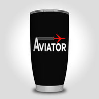 Thumbnail for Aviator Designed Tumbler Travel Mugs