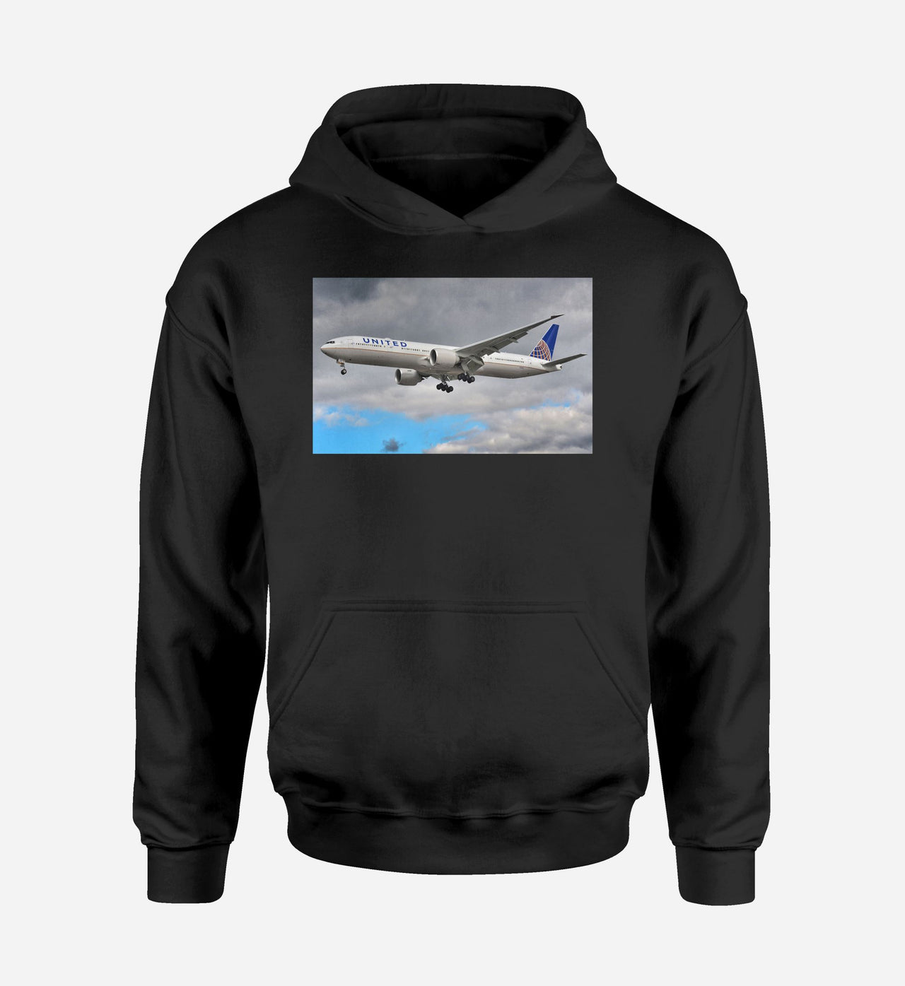 United Airways Boeing 777 Designed Hoodies