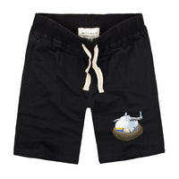 Thumbnail for Antonov 225 Nesting Designed Cotton Shorts