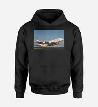 Thumbnail for Departing Emirates A380 Designed Hoodies