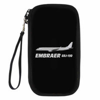 Thumbnail for The Embraer ERJ-190 Designed Travel Cases & Wallets