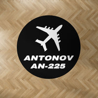 Thumbnail for Antonov AN-225 (28) Designed Carpet & Floor Mats (Round)