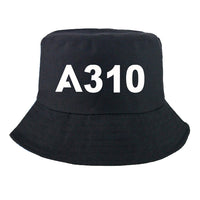 Thumbnail for A310 Flat Text Designed Summer & Stylish Hats